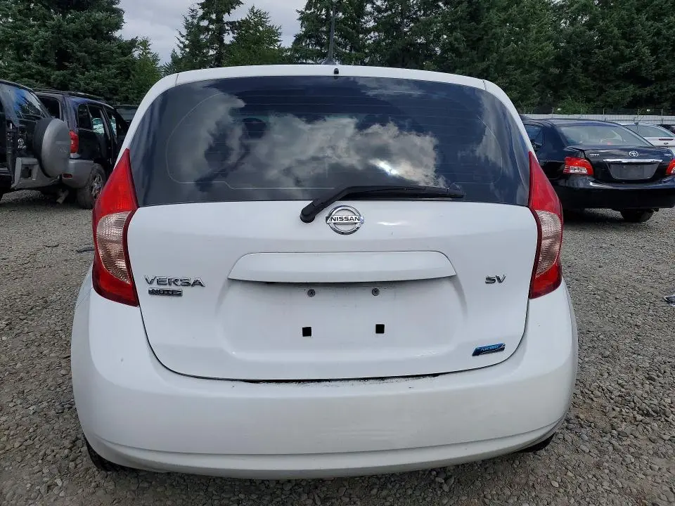 2016 NISSAN VERSA NOTE SV  