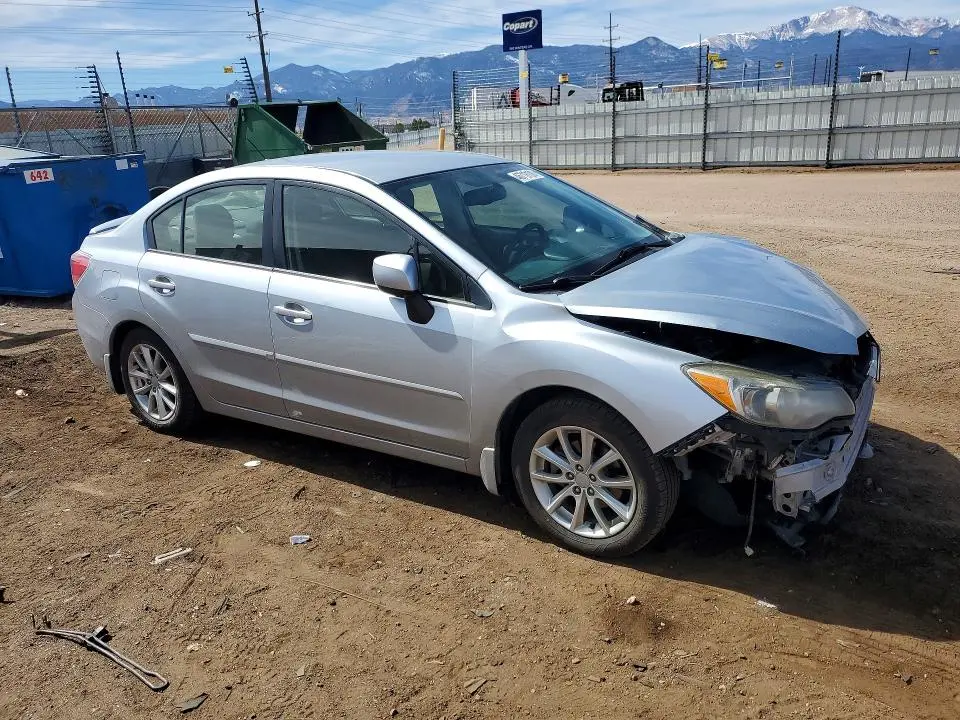 2013 SUBARU IMPREZA PREMIUM  