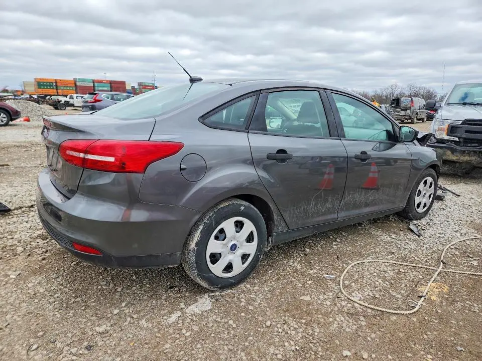 2018 FORD FOCUS S  