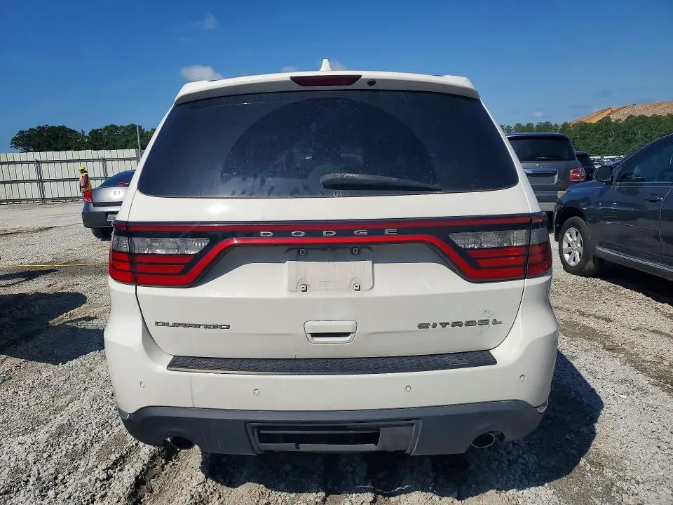 2015 DODGE DURANGO CITADEL  