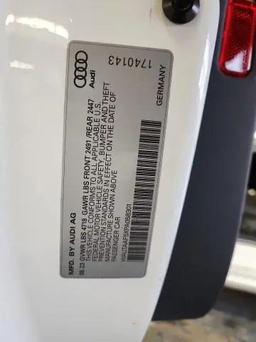 2023 AUDI A5 PREMIUM PLUS 45  