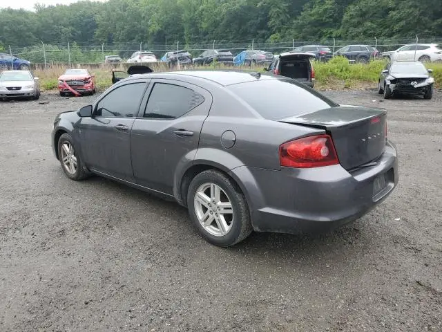 2014 DODGE AVENGER SXT  