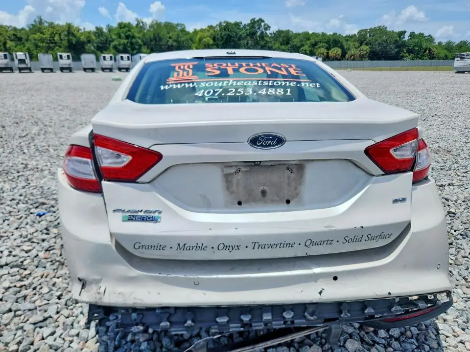 2014 FORD FUSION SE PHEV  