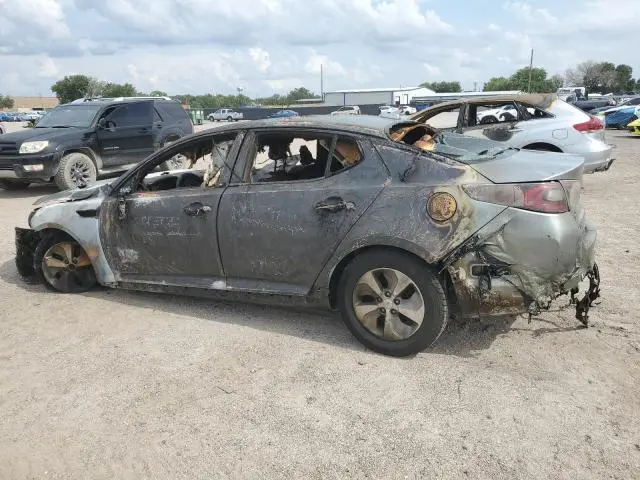 2016 KIA OPTIMA HYBRID  