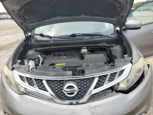 2012 NISSAN MURANO S  