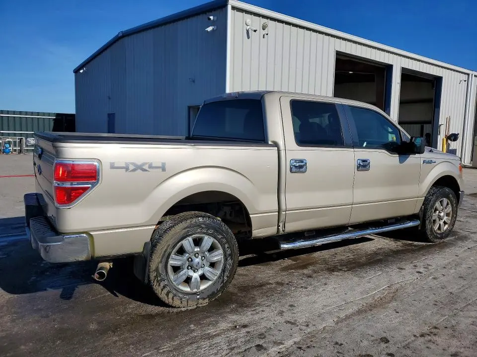 2010 FORD F150 SUPERCREW  