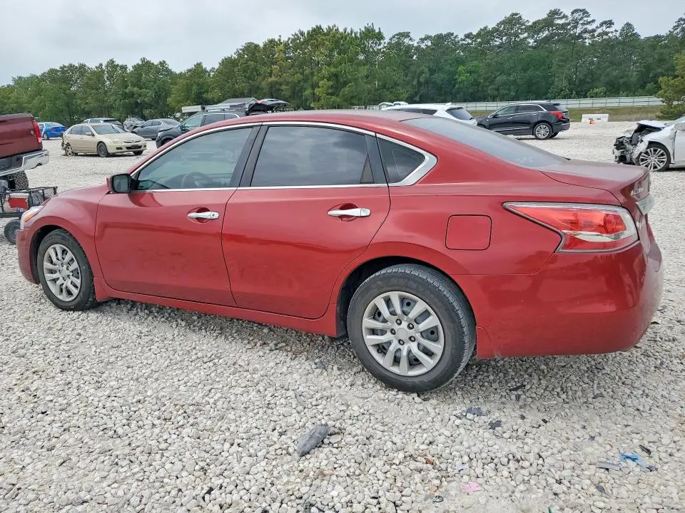 2015 NISSAN ALTIMA 2.5 S  