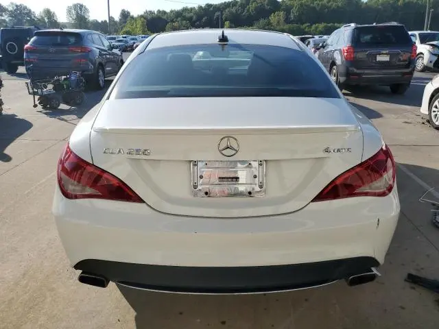 2016 MERCEDES-BENZ CLA 250 4MATIC  