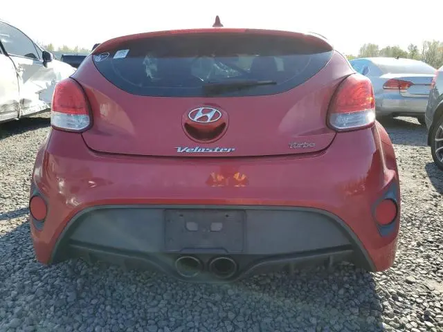 2013 HYUNDAI VELOSTER TURBO