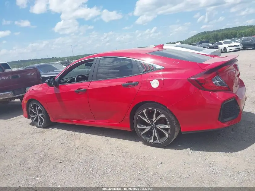 2017 HONDA CIVIC SI