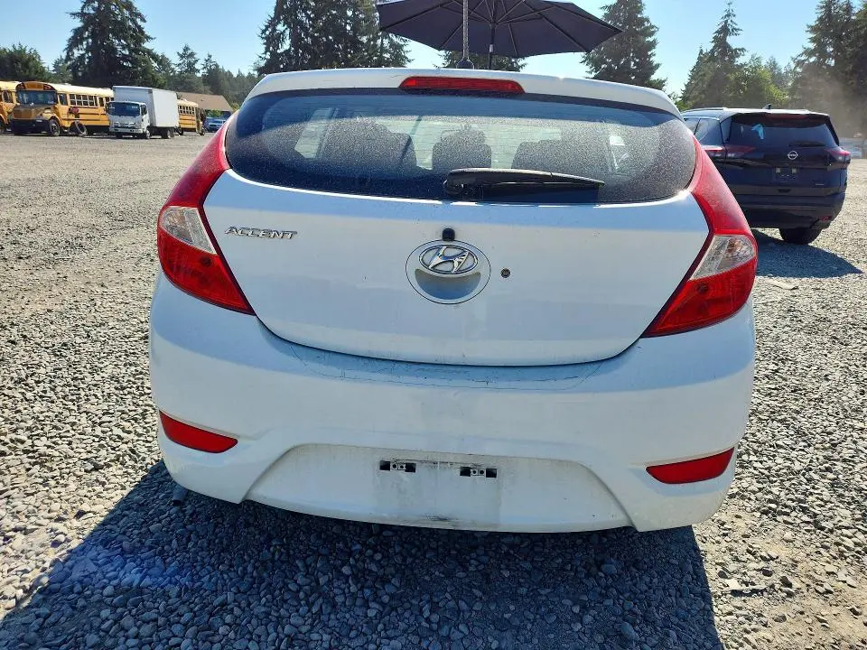 2016 HYUNDAI ACCENT SE  