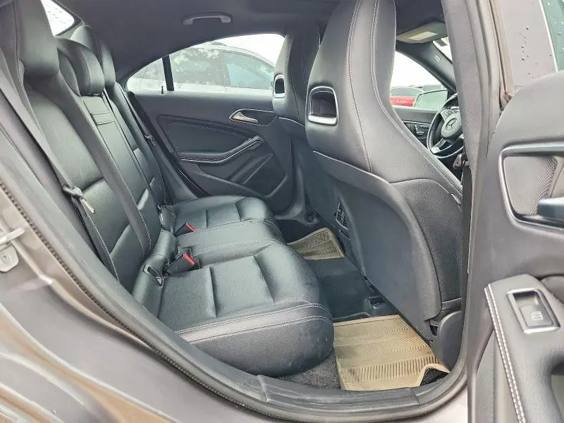 2017 MERCEDES-BENZ CLA 250 4MATIC  