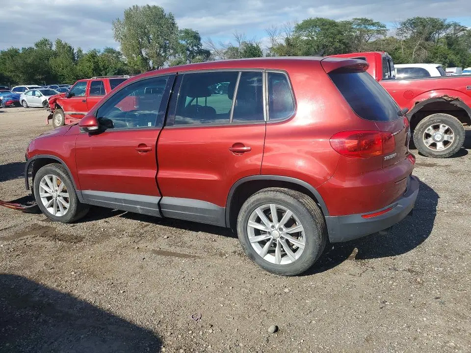 2014 VOLKSWAGEN TIGUAN S  
