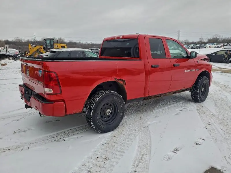 2012 DODGE RAM 1500 ST  