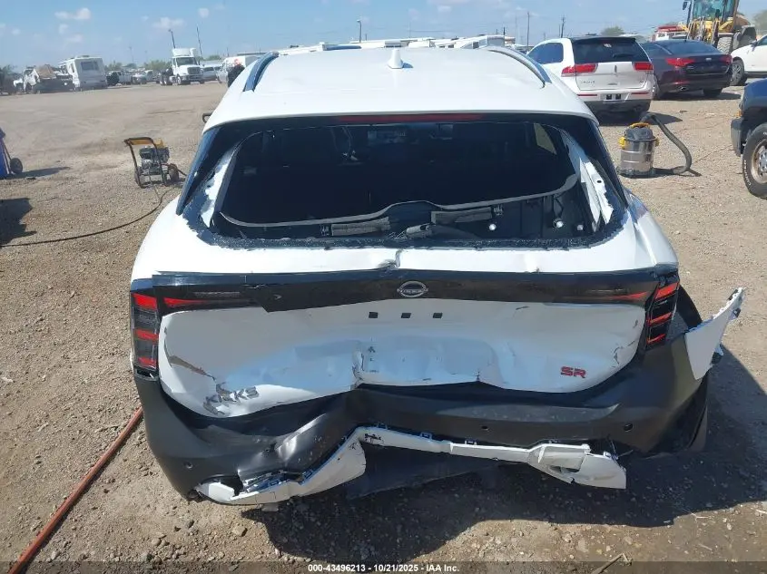 2025 NISSAN KICKS SR FWD