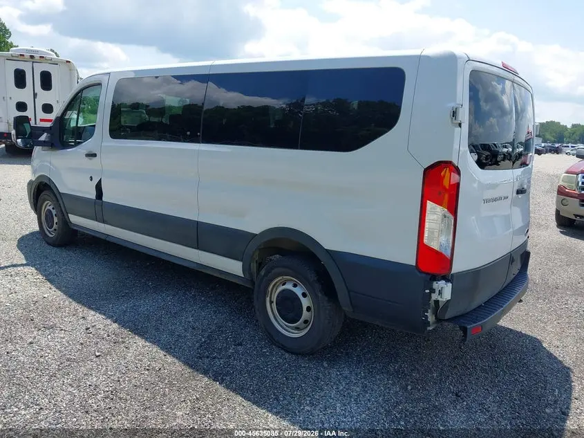 2022 FORD TRANSIT-350 PASSENGER VAN XL
