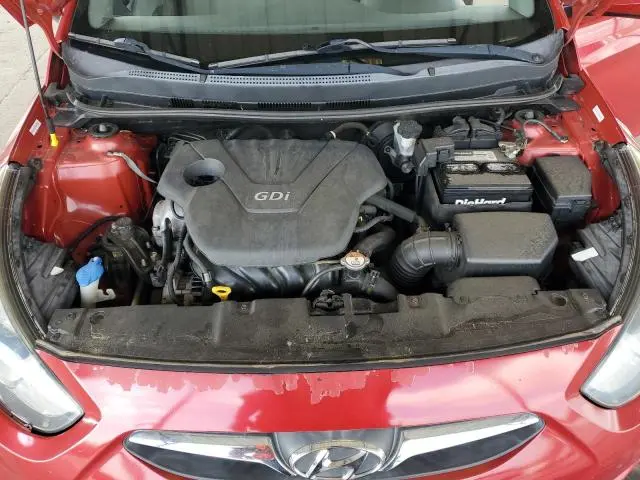 2013 HYUNDAI ACCENT GLS  