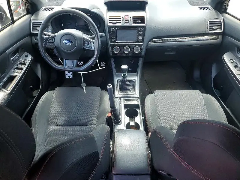 2018 SUBARU WRX   