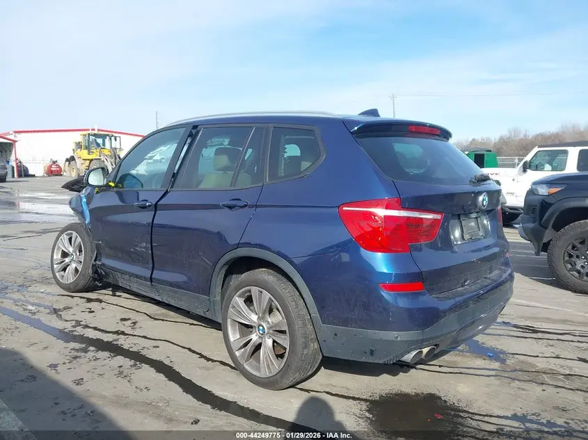 2015 BMW X3 XDRIVE28I