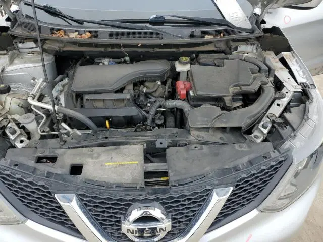 2017 NISSAN ROGUE SPORT S