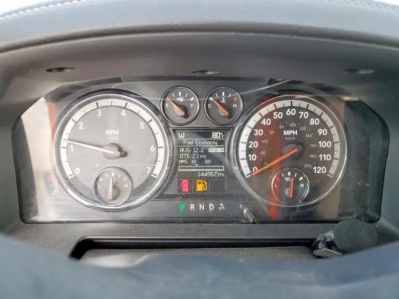 2011 DODGE RAM 1500   