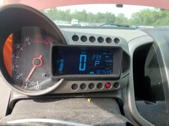 2015 CHEVROLET SONIC LT