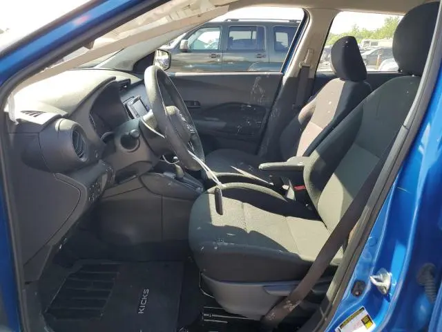 2024 NISSAN KICKS S  