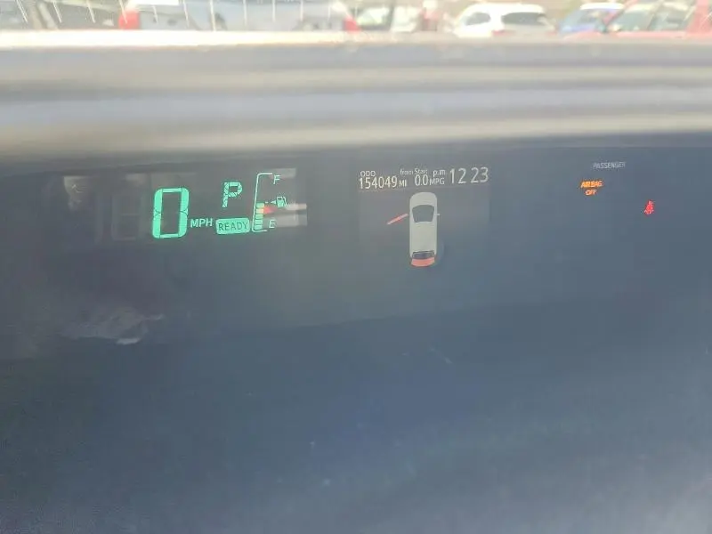 2012 TOYOTA PRIUS C TWO  