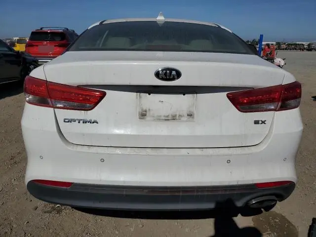 2018 KIA OPTIMA EX  