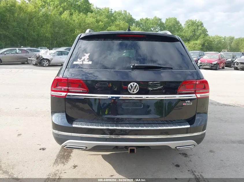 2018 VOLKSWAGEN ATLAS 3.6L V6 SEL