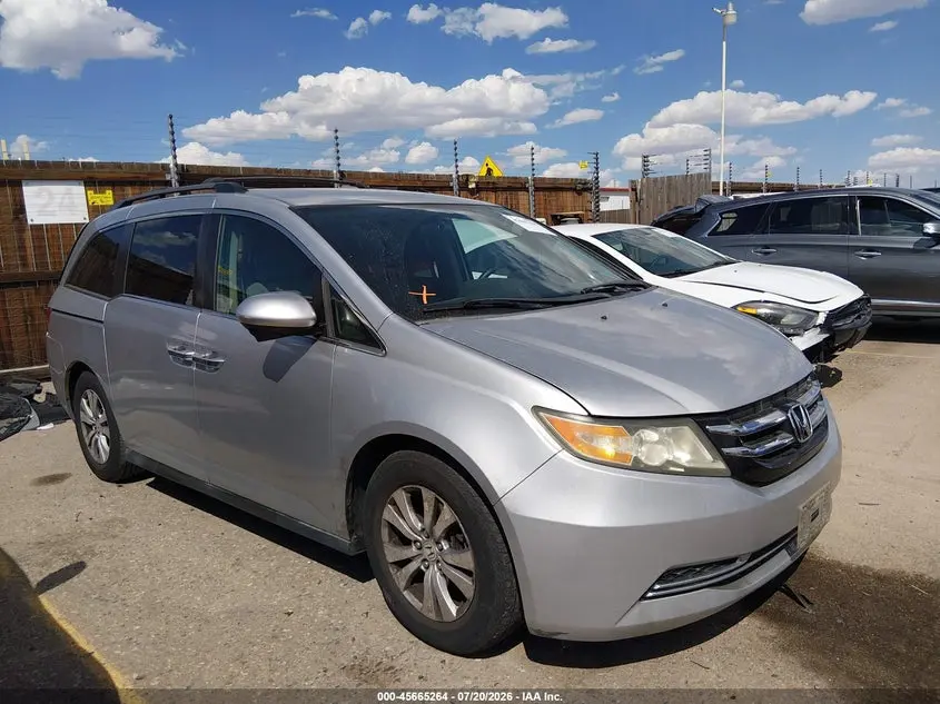 2015 HONDA ODYSSEY EX