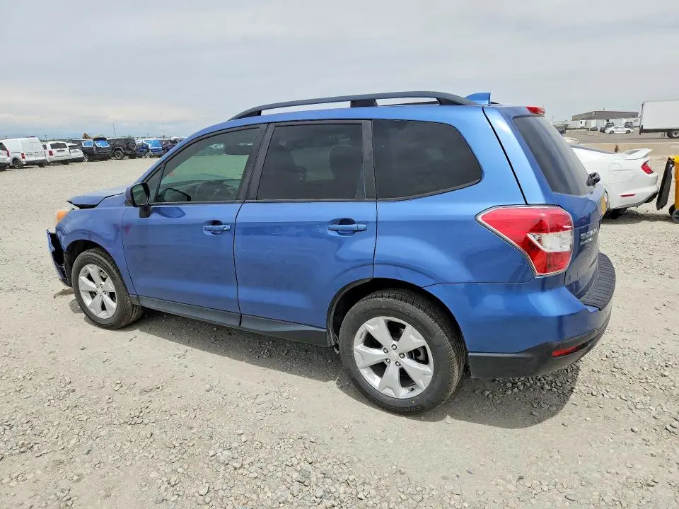 2016 SUBARU FORESTER 2.5I PREMIUM  