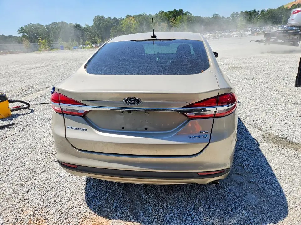 2017 FORD FUSION SE HYBRID  