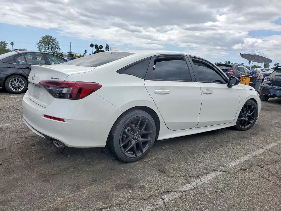 2025 HONDA CIVIC SPORT  