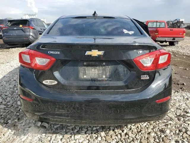2017 CHEVROLET CRUZE LT