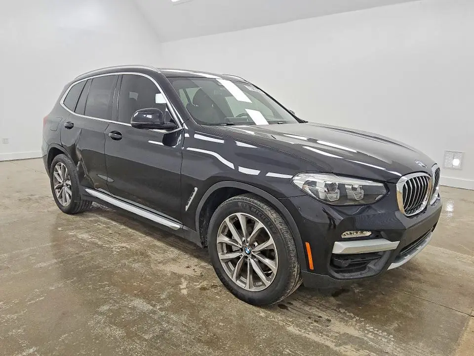 2019 BMW X3 SDRIVE30I  