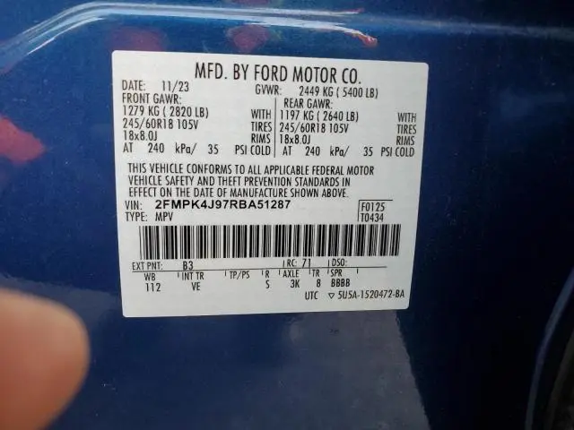 2024 FORD EDGE SEL  