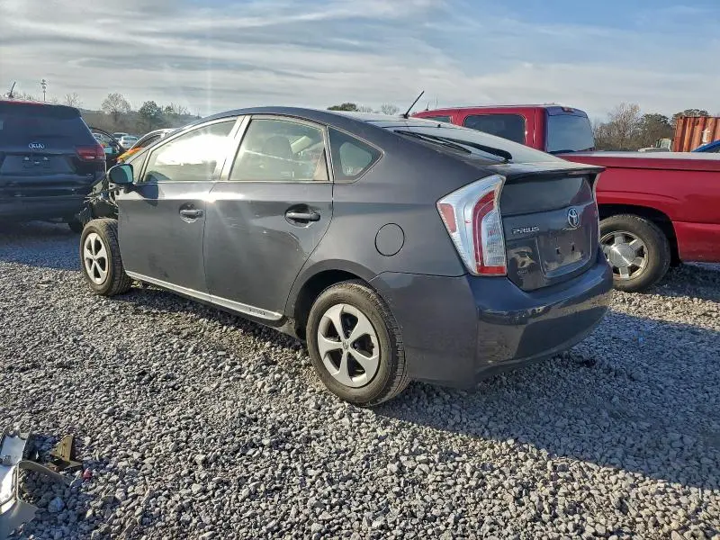 2013 TOYOTA PRIUS   