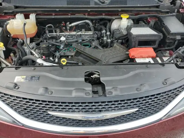 2017 CHRYSLER PACIFICA LIMITED  