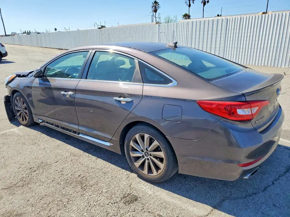 2016 HYUNDAI SONATA SPORT  