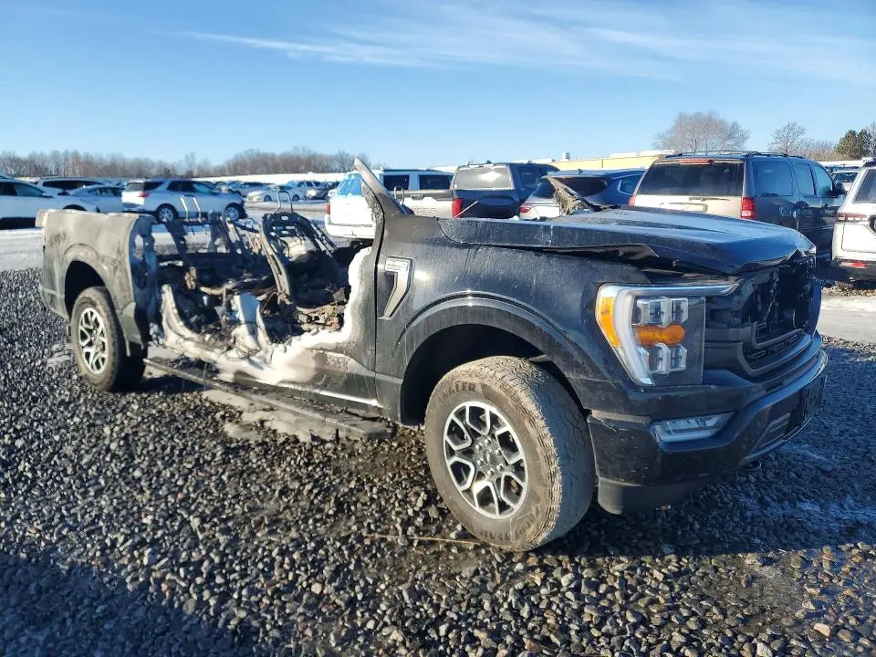 2023 FORD F150 SUPERCREW  