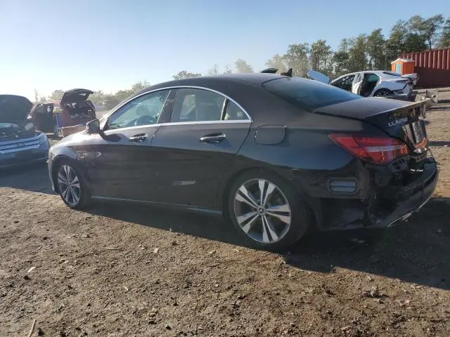 2019 MERCEDES-BENZ CLA 250  