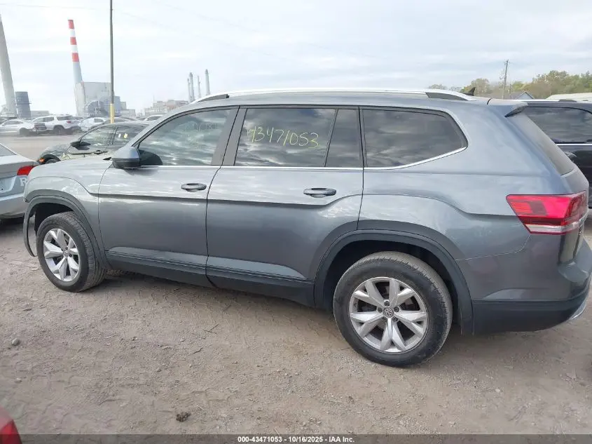 2019 VOLKSWAGEN ATLAS 2.0T SE