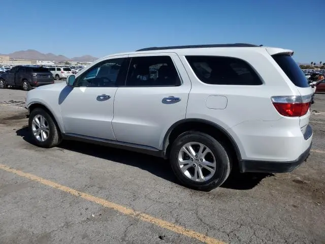2013 DODGE DURANGO CREW  
