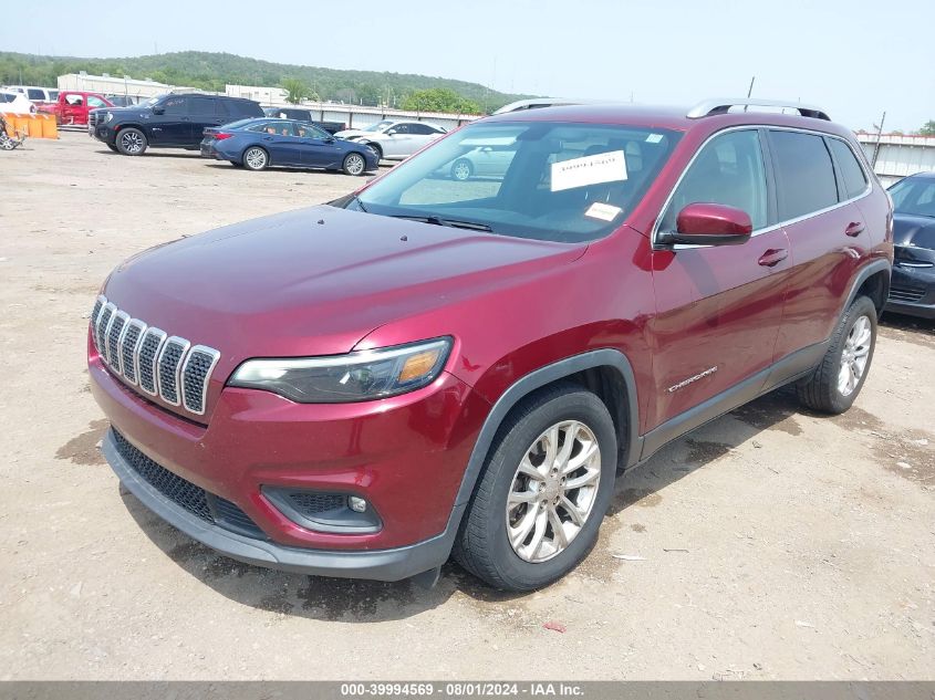 2019 JEEP CHEROKEE LATITUDE FWD