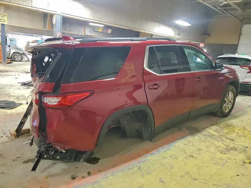 2020 CHEVROLET TRAVERSE LT  