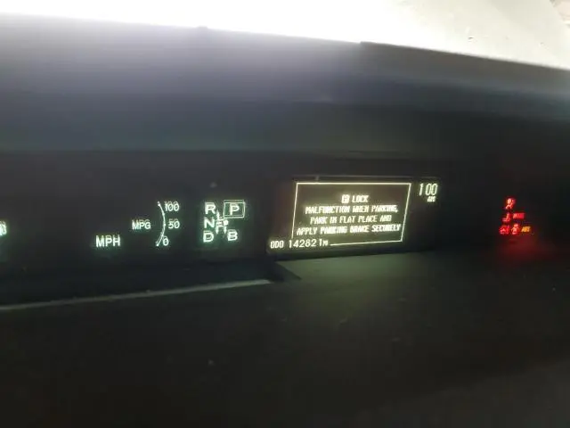 2011 TOYOTA PRIUS   