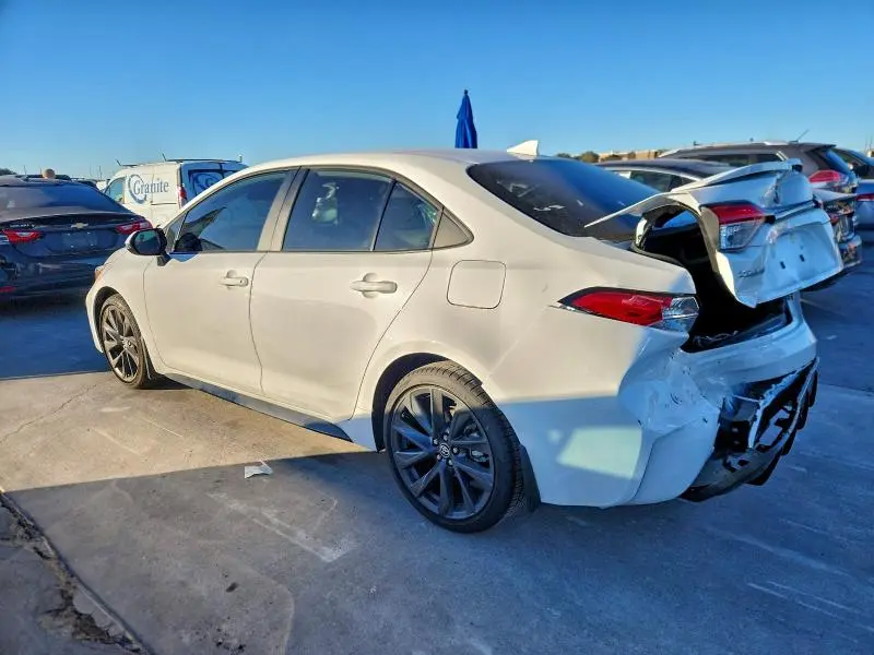 2025 TOYOTA COROLLA SE  