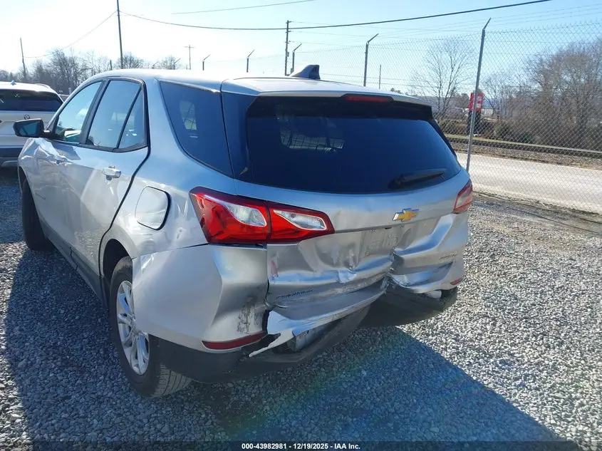 2020 CHEVROLET EQUINOX FWD LS