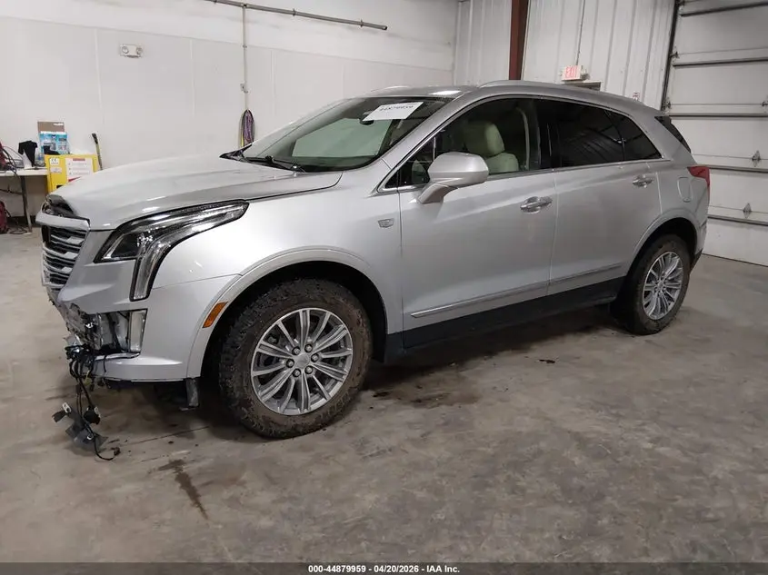 2017 CADILLAC XT5 LUXURY
